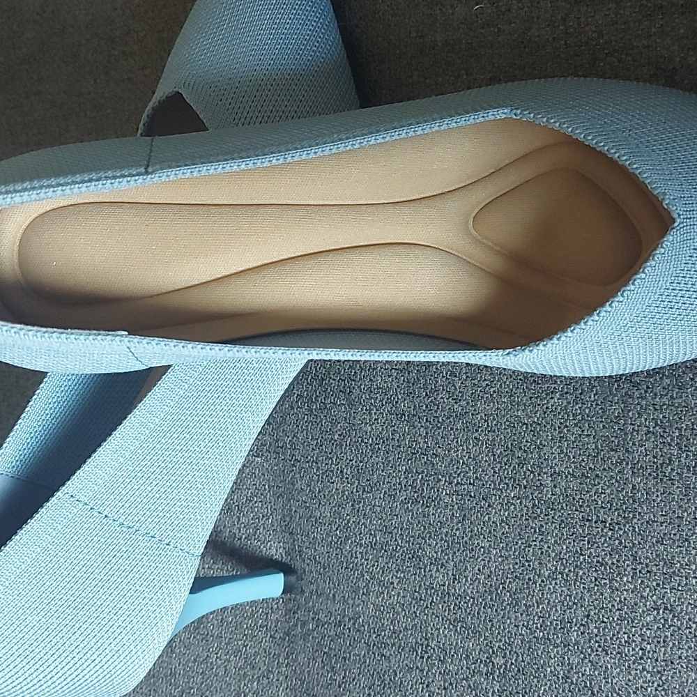 Blue heels - Picture 2 of 3